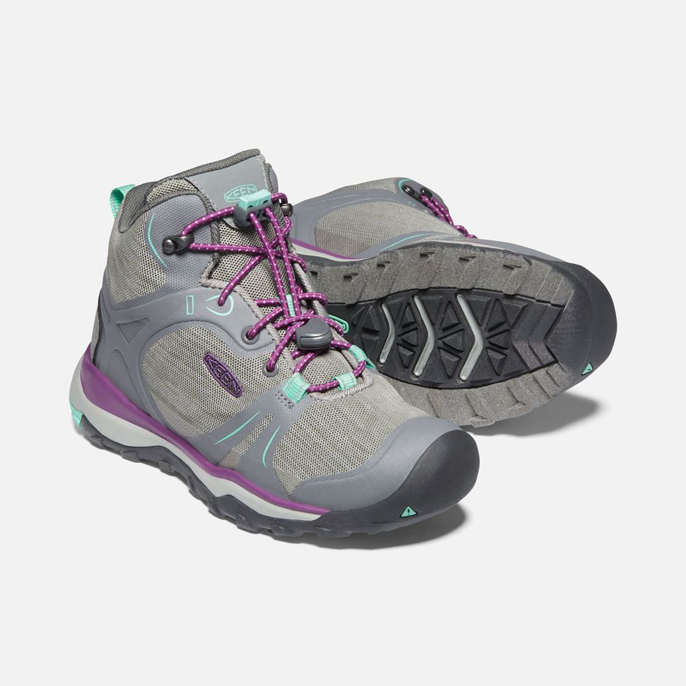 Keen Vandringskängor Barn Grå - Terradora Ii Waterproof - 572481AQO